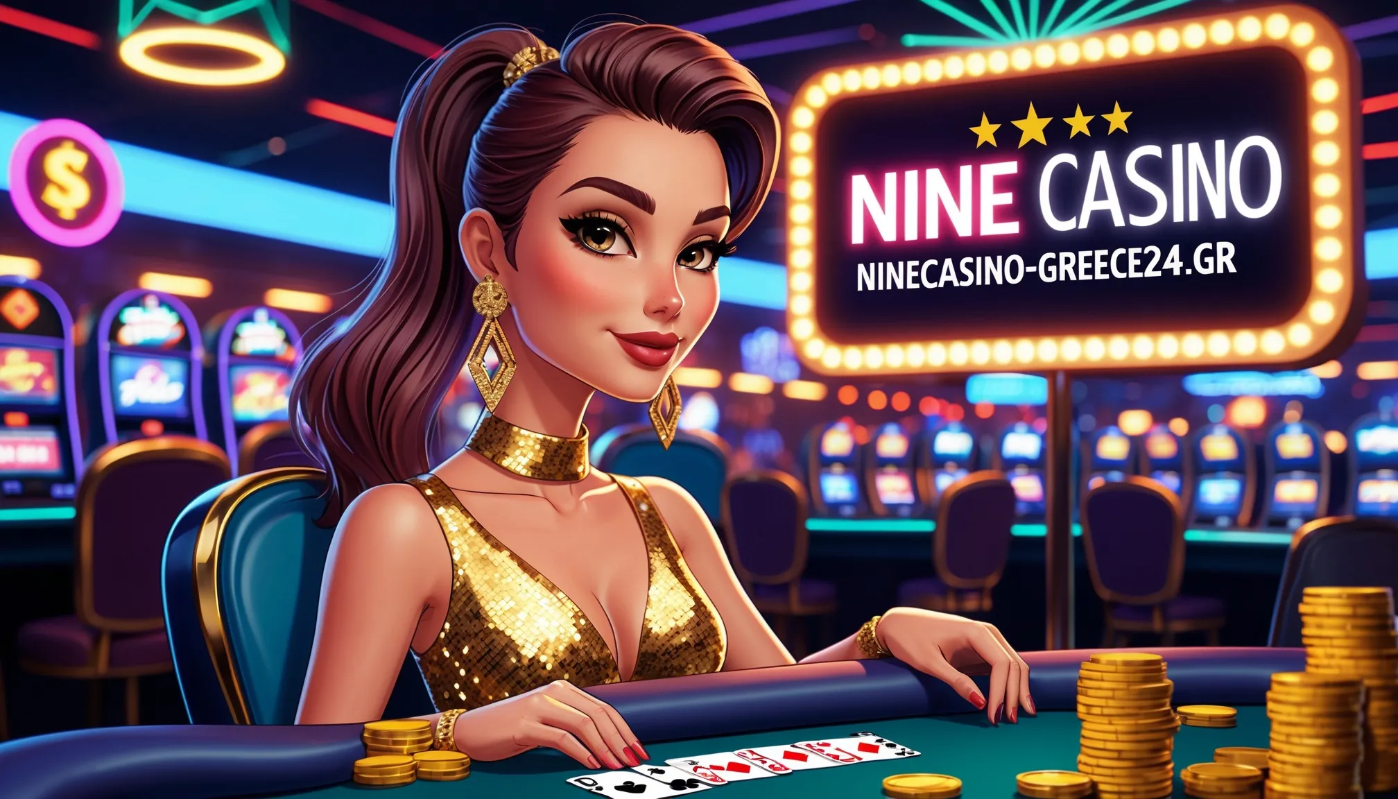 Nine Casino κριτική 2026 - παιχνίδια, μπόνους & ανάληψη