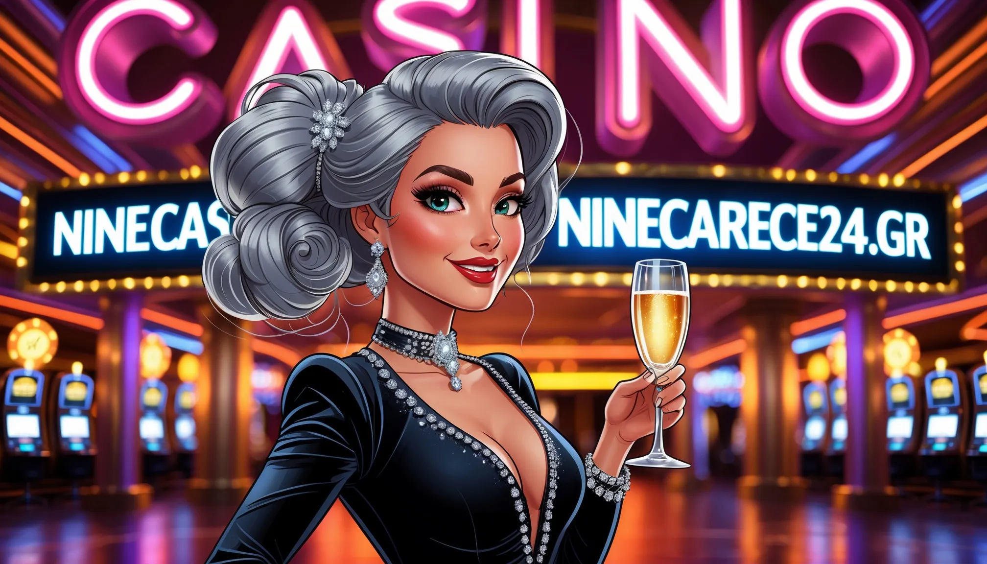 Nine Casino κριτική 2026 - παιχνίδια, μπόνους & ανάληψη